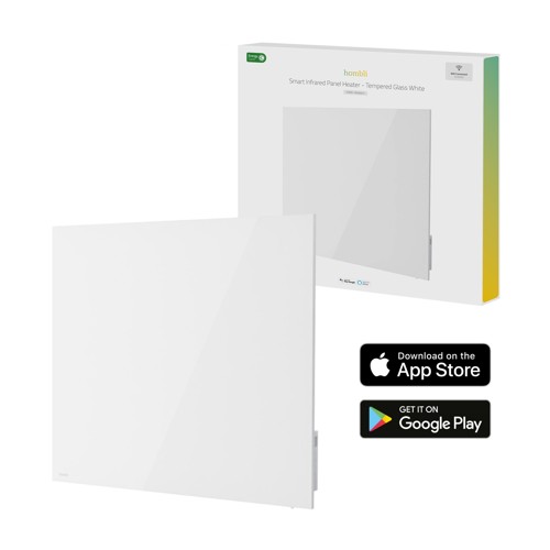 Hombli - Smart IR Glass Heatpanel 400W