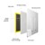 Hombli - Smart IR Glas varmepanel 400W, hvid (400W) thumbnail-7