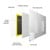 Hombli - Smart IR Glass Heatpanel 600W, White thumbnail-13