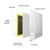 Hombli - Smart IR Glass Heatpanel 400W, Mirror thumbnail-2