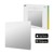 Hombli - Smart IR Glass Heatpanel 400W, Mirror thumbnail-1