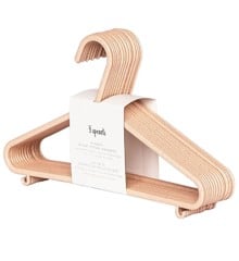 3 Sprouts - Hanger In Wheat Straw 15 pcs Rosa