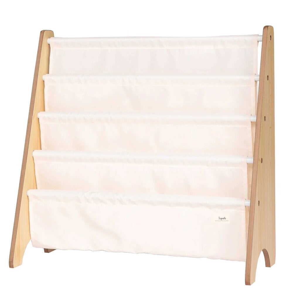 3 sprouts - Book Rack Cream - Baby og barn