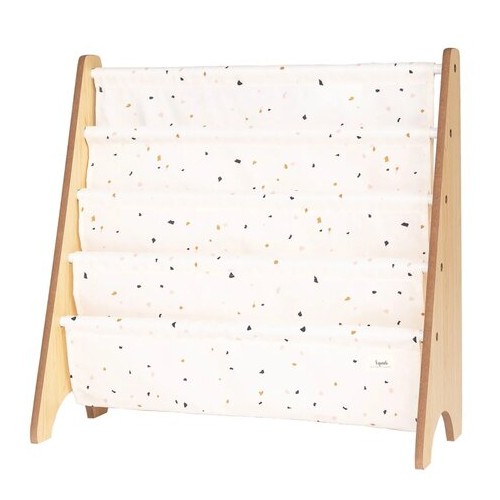 3 sprouts - Book Rack Terrazzo
