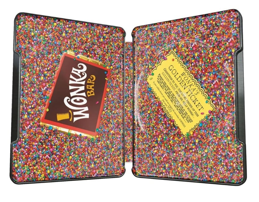 Willy Wonka And The Chocolate Factory Limited Edition Steelbook