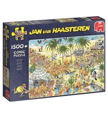 Jan van Haasteren - The Oasis (1500 pieces) (JUM9059)