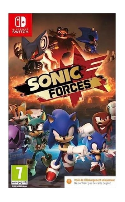 Sonic Forces (Code in Box) (FR/Multi in Game)