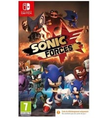 Sonic Forces (Code in Box) (FR/Multi in Game)