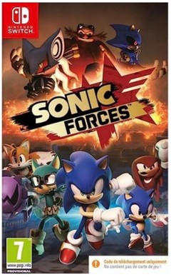 Sonic Forces (Code in Box) (FR/Multi in Game)