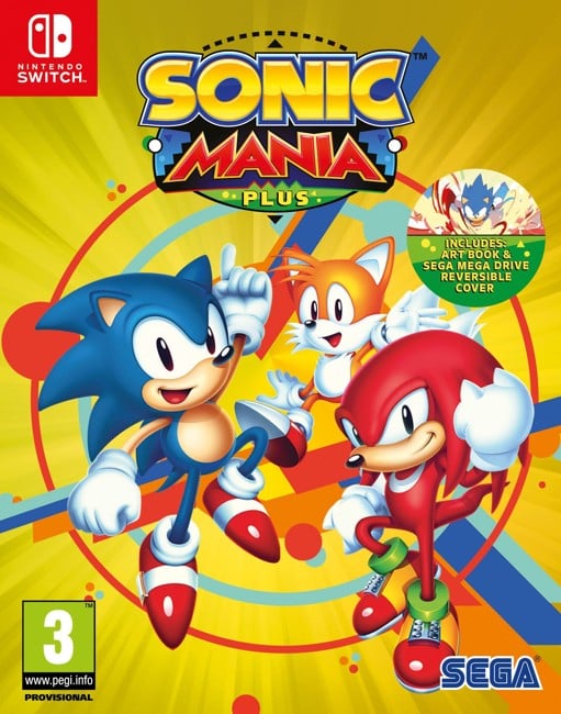 Sonic Mania Plus (Code in Box) (FR/Multi in Game)