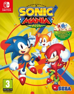 Sonic Mania Plus (Code in Box) (FR/Multi in Game)