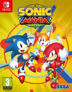 Sonic Mania Plus (Code in Box) (FR/Multi in Game)