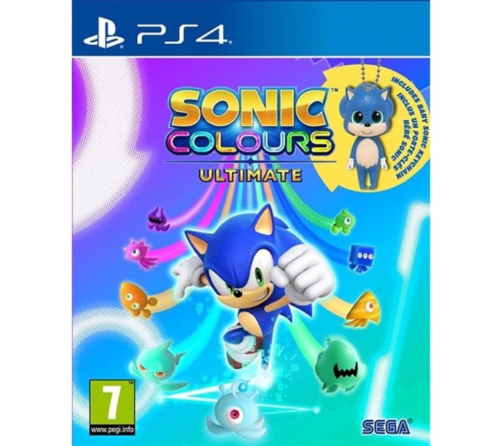 Sonic Colours Ultimate (Day 1 Edition) (FR/Multi in Game)