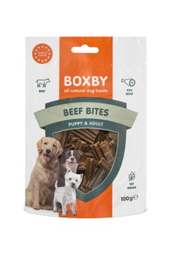 Boxby - Beef Bites 100 g - (PL10453)