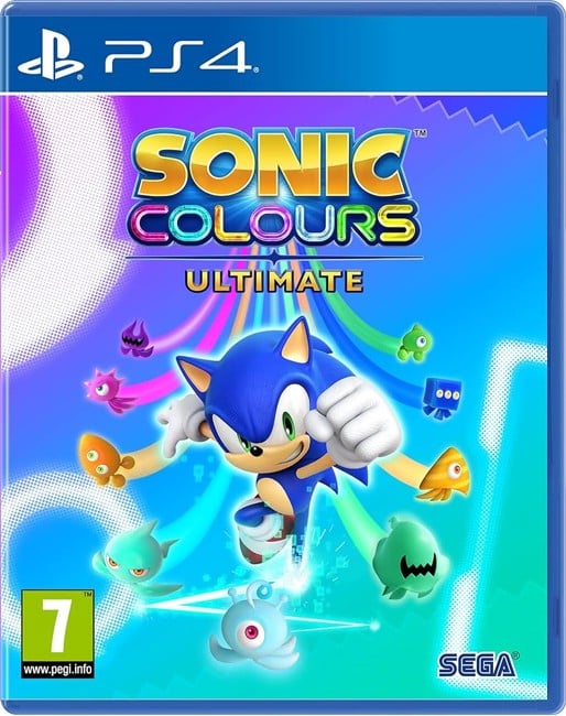 Sonic Colours Ultimate (NL/Multi in Game)