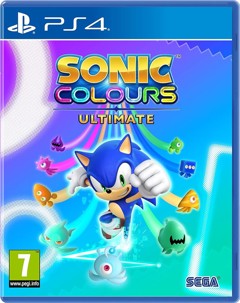 Sonic Colours Ultimate (FR/Multi in Game)