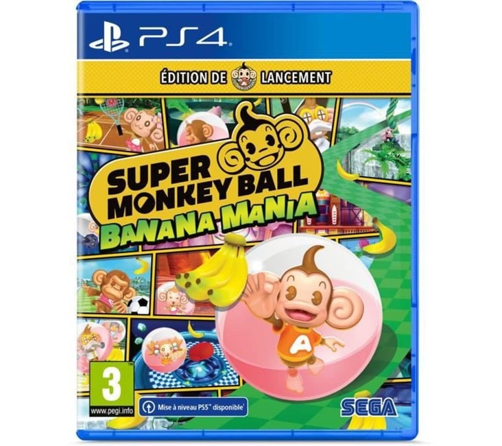 Super Monkey Ball Banana Mania (Launch Edition) (FR/Multi in Game)