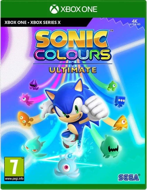 Sonic Colours Ultimate (NL/Multi in Game)