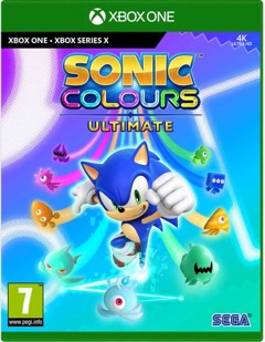 Sonic Colours Ultimate (NL/Multi in Game)