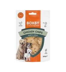 Boxby - Chicken Chips 100 g - (PL10454)