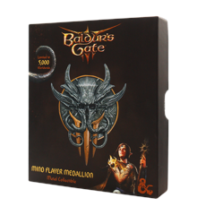 Dungeons & Dragons Limited Edition Baldur's Gate 3 Medallion