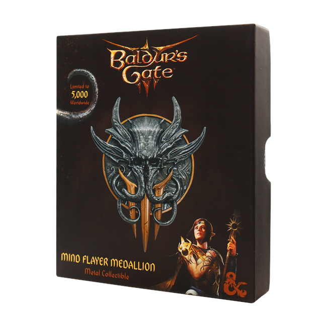 Dungeons & Dragons Limited Edition Baldur's Gate 3 Medallion