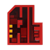Doom 30th Anniversary Pixel Key Set of 3 thumbnail-7