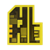 Doom 30th Anniversary Pixel Key Set of 3 thumbnail-8