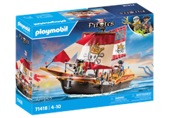 Playmobil - Piratskib (71418)