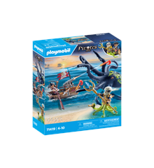 Playmobil - Battle with the Giant Octopus (71419)