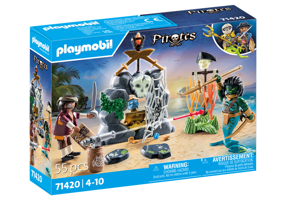 Playmobil - Treasure Hunt (71420)