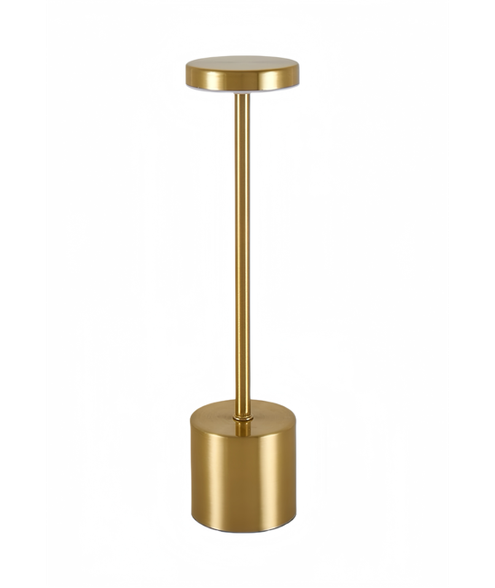 Scandinavian Collection - Touch Tablelamp - Gold