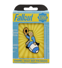 Fallout Limited Edition Vault Boy Pin Badge