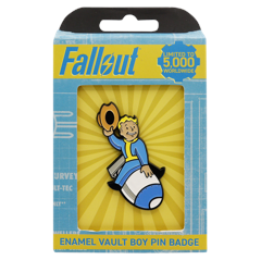 Fallout Limited Edition Vault Boy Pin Badge