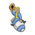 Fallout Limited Edition Vault Boy Pin Badge thumbnail-5