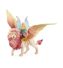 Schleich - Bayala - Fairy in Flight on Winged Lion (70714)