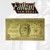 Fallout New Vegas Limited Edition 24k Gold Plated Replica NCR $20 Bill thumbnail-1