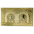 Fallout New Vegas Limited Edition 24k Gold Plated Replica NCR $20 Bill thumbnail-3