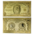 Fallout New Vegas Limited Edition 24k Gold Plated Replica NCR $20 Bill thumbnail-7