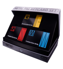 Metal Gear Solid Limited Edition PAL Keycard Set