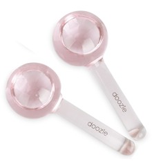 doozie - Facial Ice Globes 2-Pack Light Pink