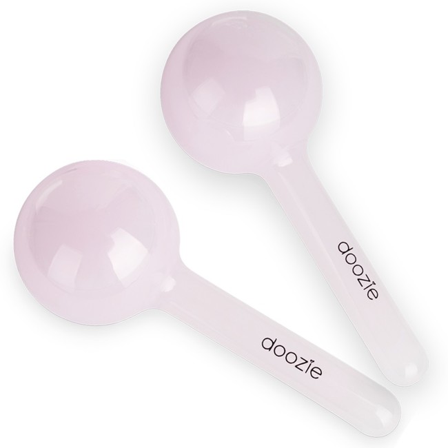 doozie - Facial Ice Globes 2- Pack Milky Rose