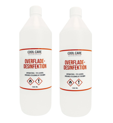 Cool Care - 2 x Overflade Desinfektion (70%) 1 L