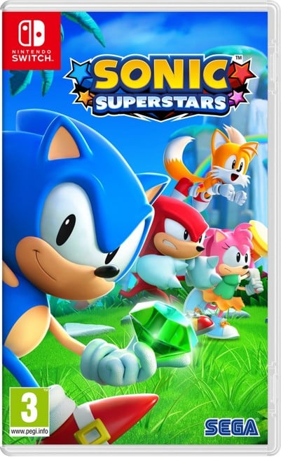 Sonic Superstars (UK/FR)