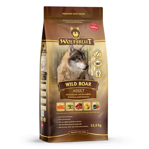 Wolfsblut - Dogfood - Wild boar - 12,5 kg.