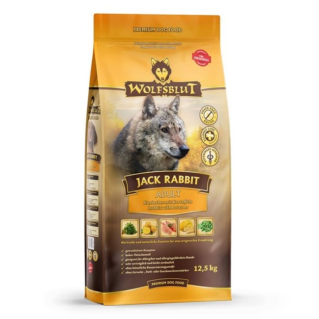 Wolfsblut - Hundefoder Jack rabbit 12,5 kg