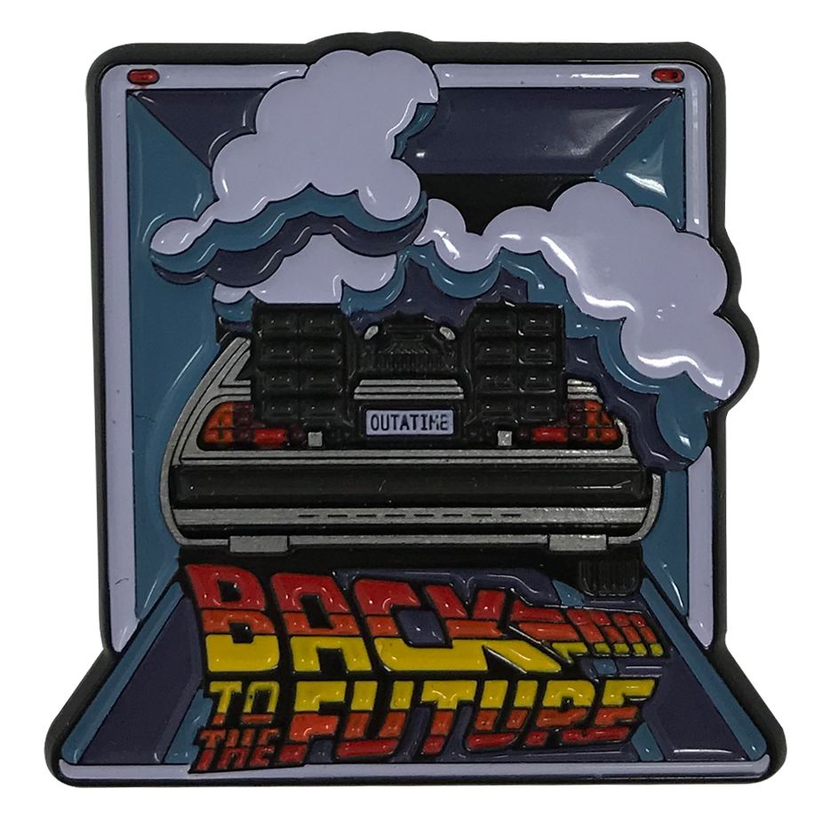 Back to the Future Limited Edition Pin Badge - Fan-shop