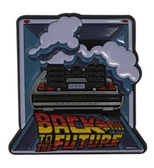 Back to the Future Limited Edition Pin Badge