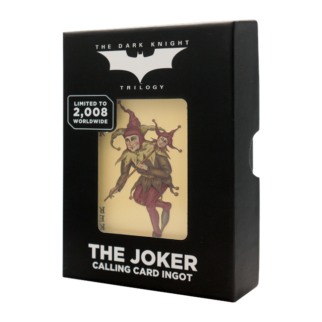 Batman Limited Edition Joker Ingot