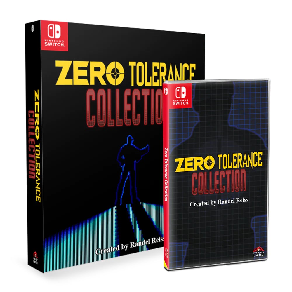 Zero Tolerance Collection by PIKO Special Limited Edition - (Strictly Limited) - Videospill og konsoller